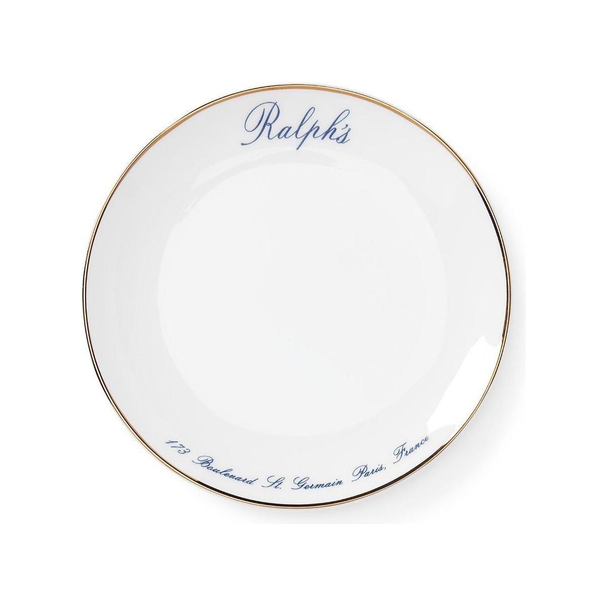 Ralph Lauren Ralphs Canape Plates Set of 4