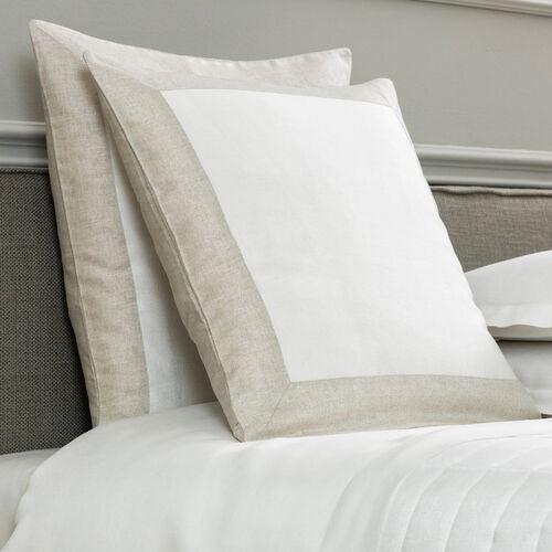 Rectangular Linen Crepe Pillowcase