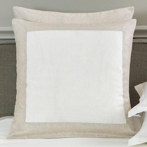 Rectangular Linen Crepe Pillowcase