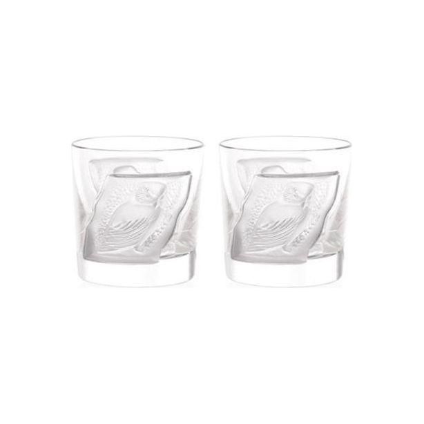 Set of 2 Owl Cordial Tumblers