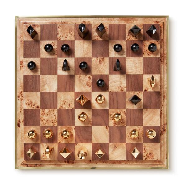 Shagreen Chess Set