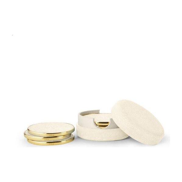 Shagreen Coasters Set of 4