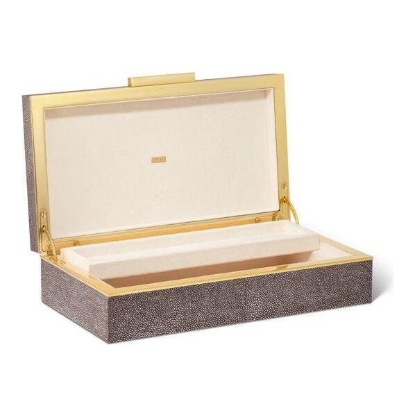 Shagreen Envelope Box