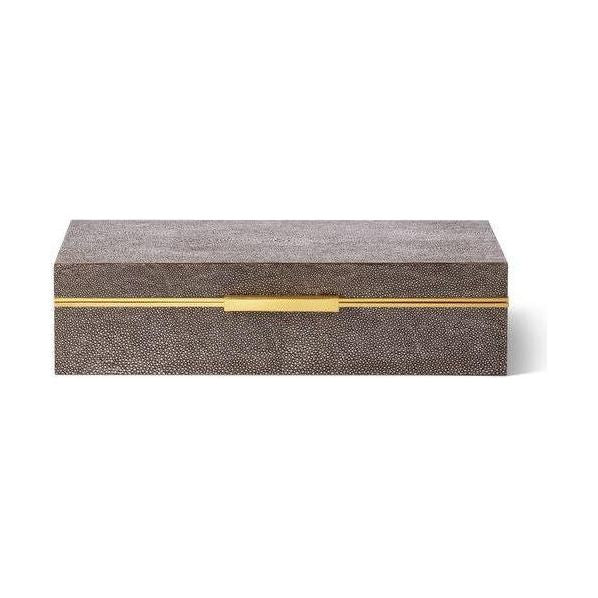 Shagreen Envelope Box