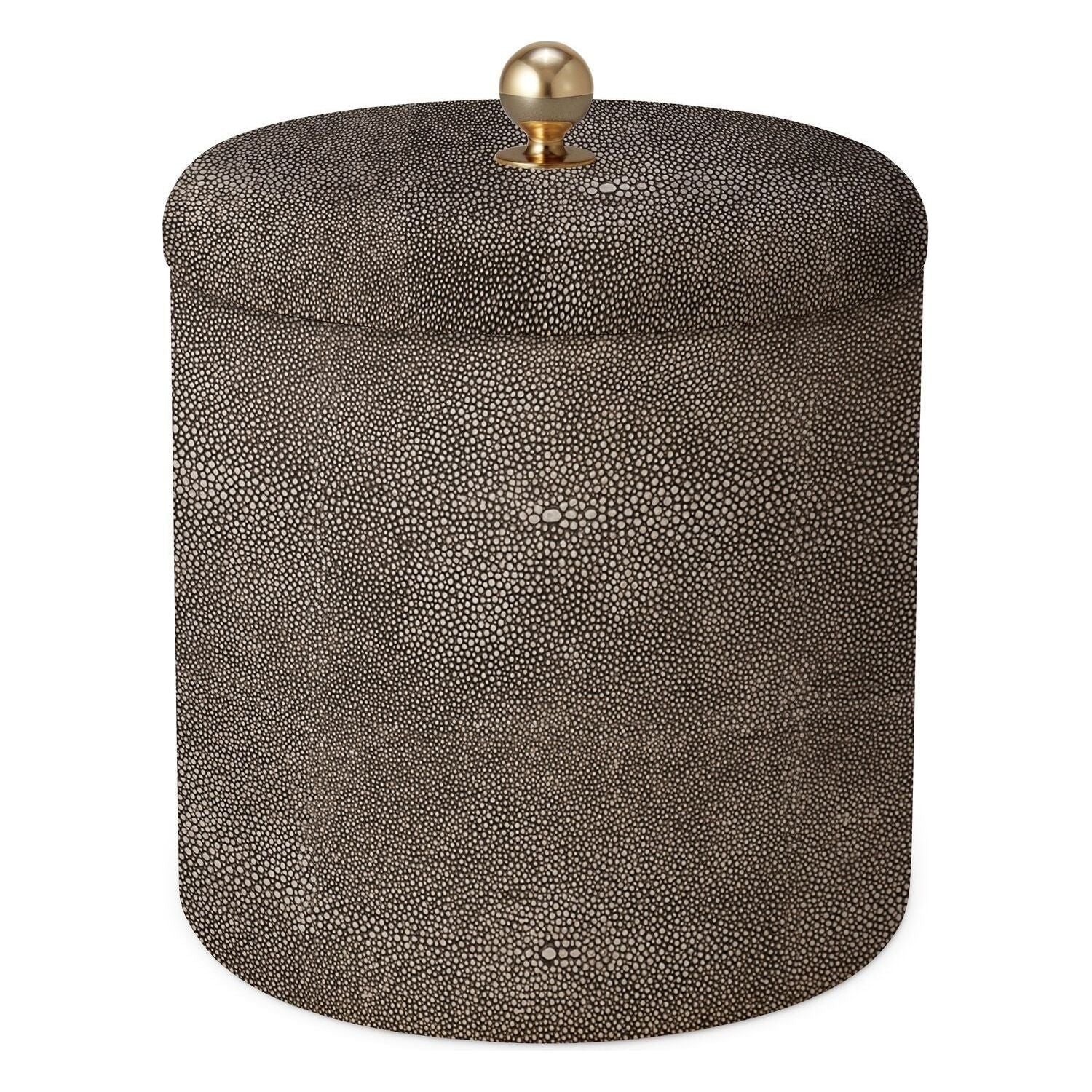 Shagreen Ice Bucket