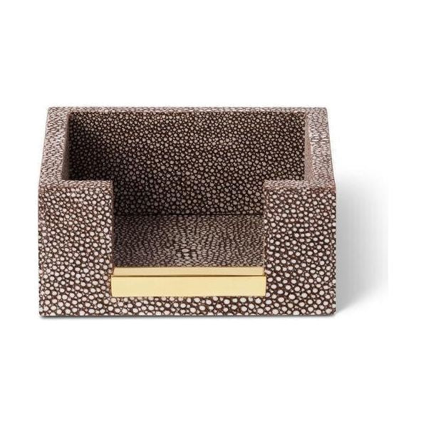 Shagreen Memo Paper Holder