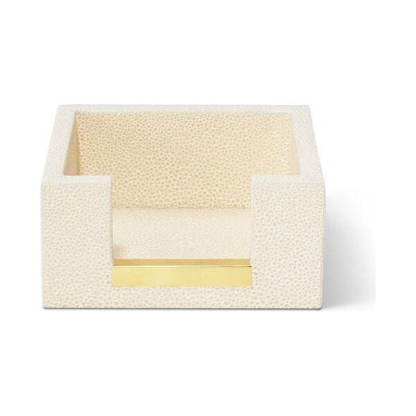Shagreen Memo Paper Holder