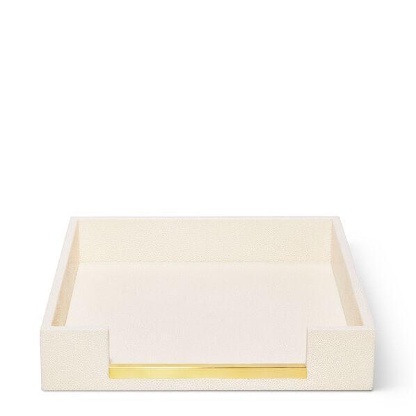 Shagreen Paper Tray