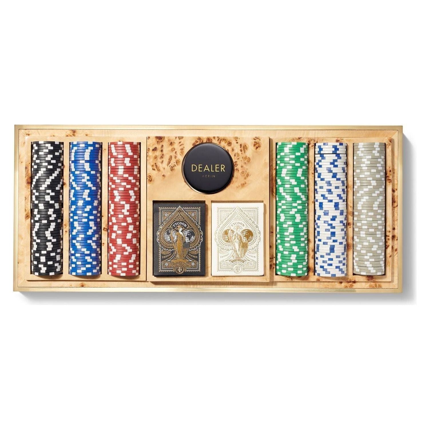 Shagreen Poker Set