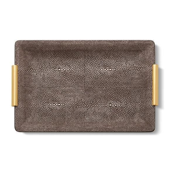 Shagreen Small Vanity Tray