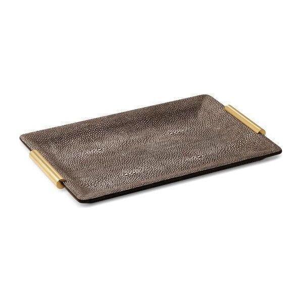 Shagreen Small Vanity Tray