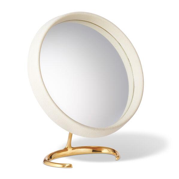 Shagreen Vanity Mirror