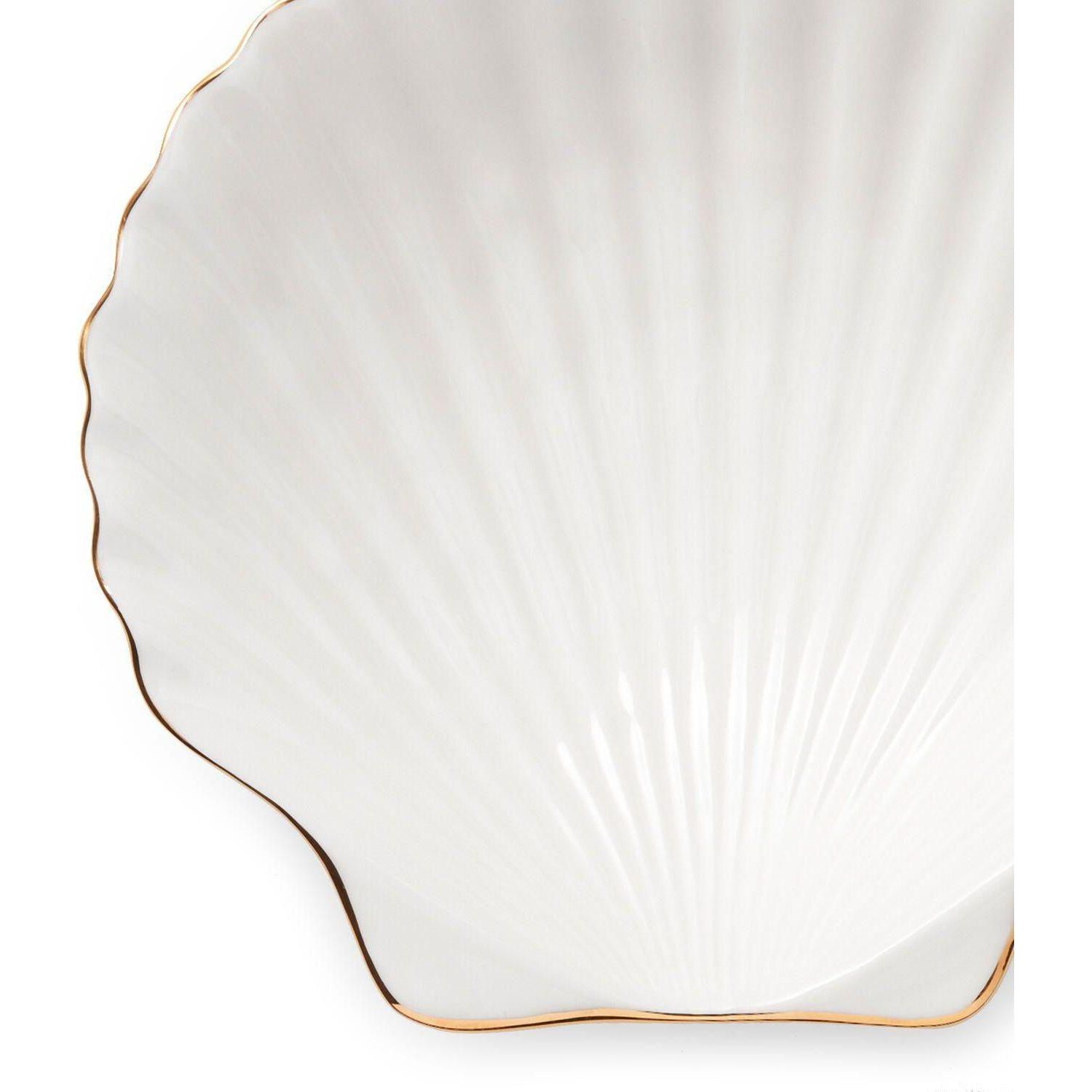 Shell Appetiser Plates Set of 4