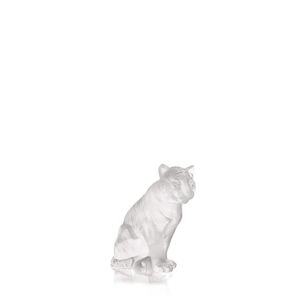 Sitting Tiger Small Sculpture