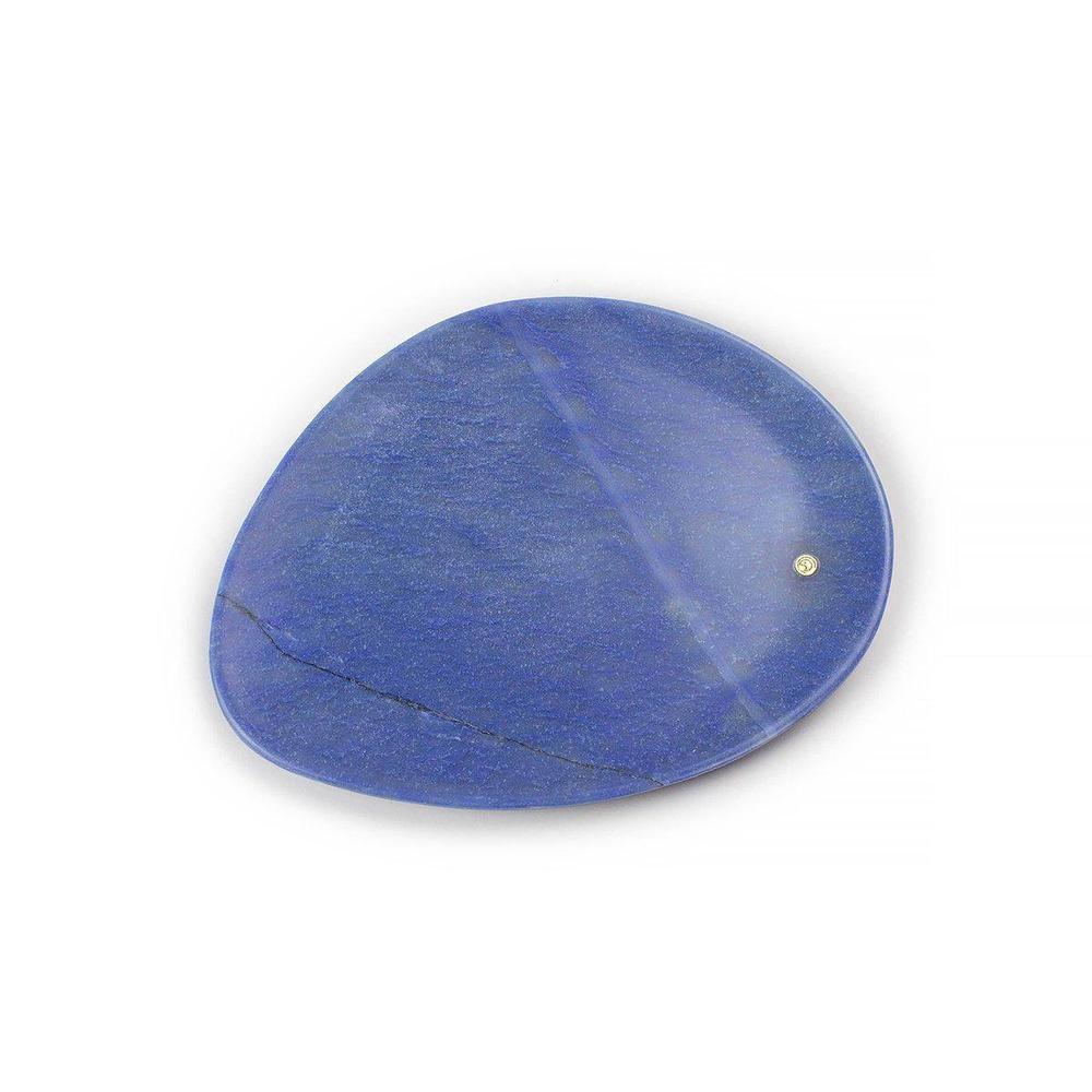 Small Plate Azul Blue