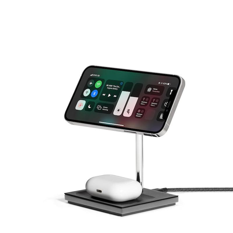 Snap Magnetic 2-in-1 Wireless Charger