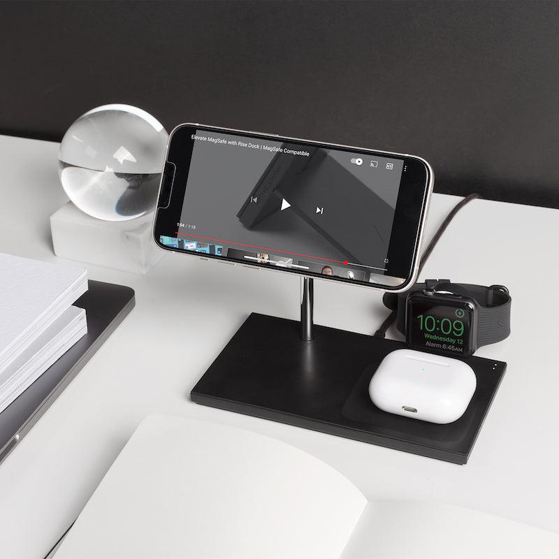 Snap Magnetic 3-in-1 Wireless Charger