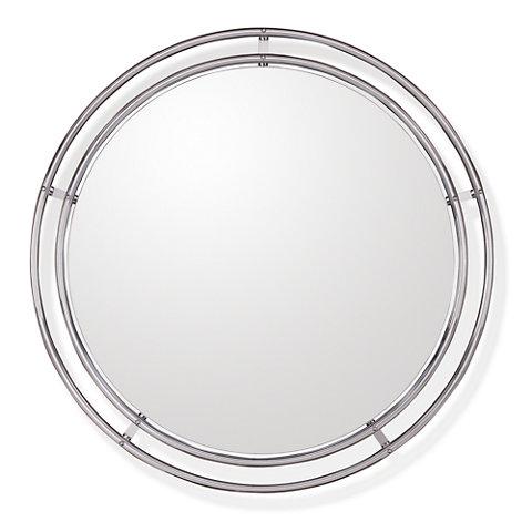 Steel Bauhaus Mirror
