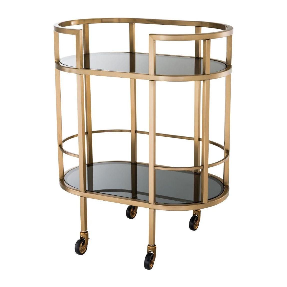 Townhouse Brass Trolley