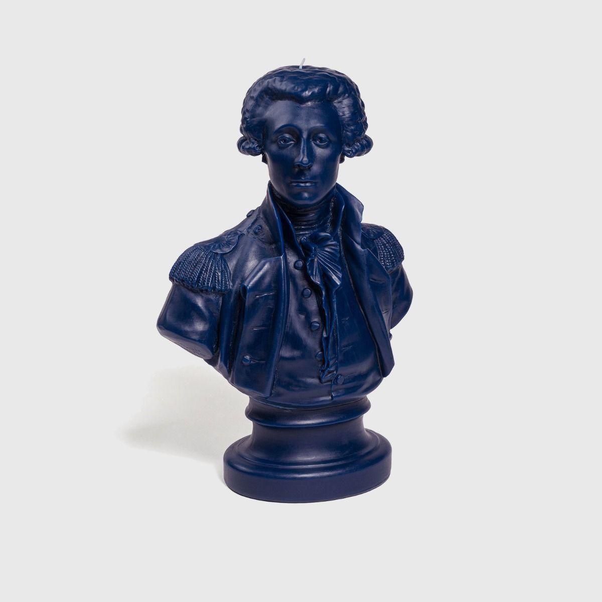 Lafayette Bust Blue