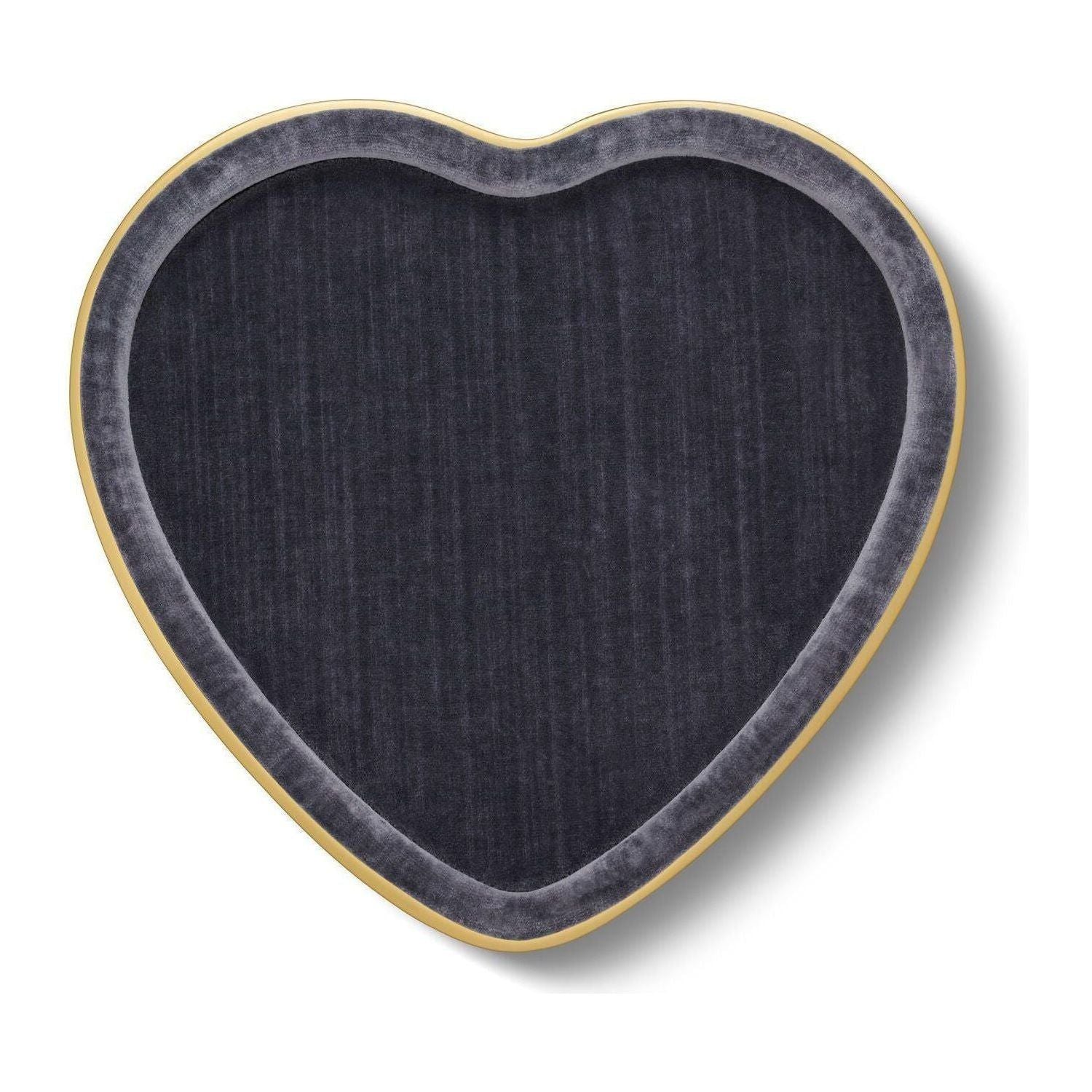 Valentina Velvet Heart Tray