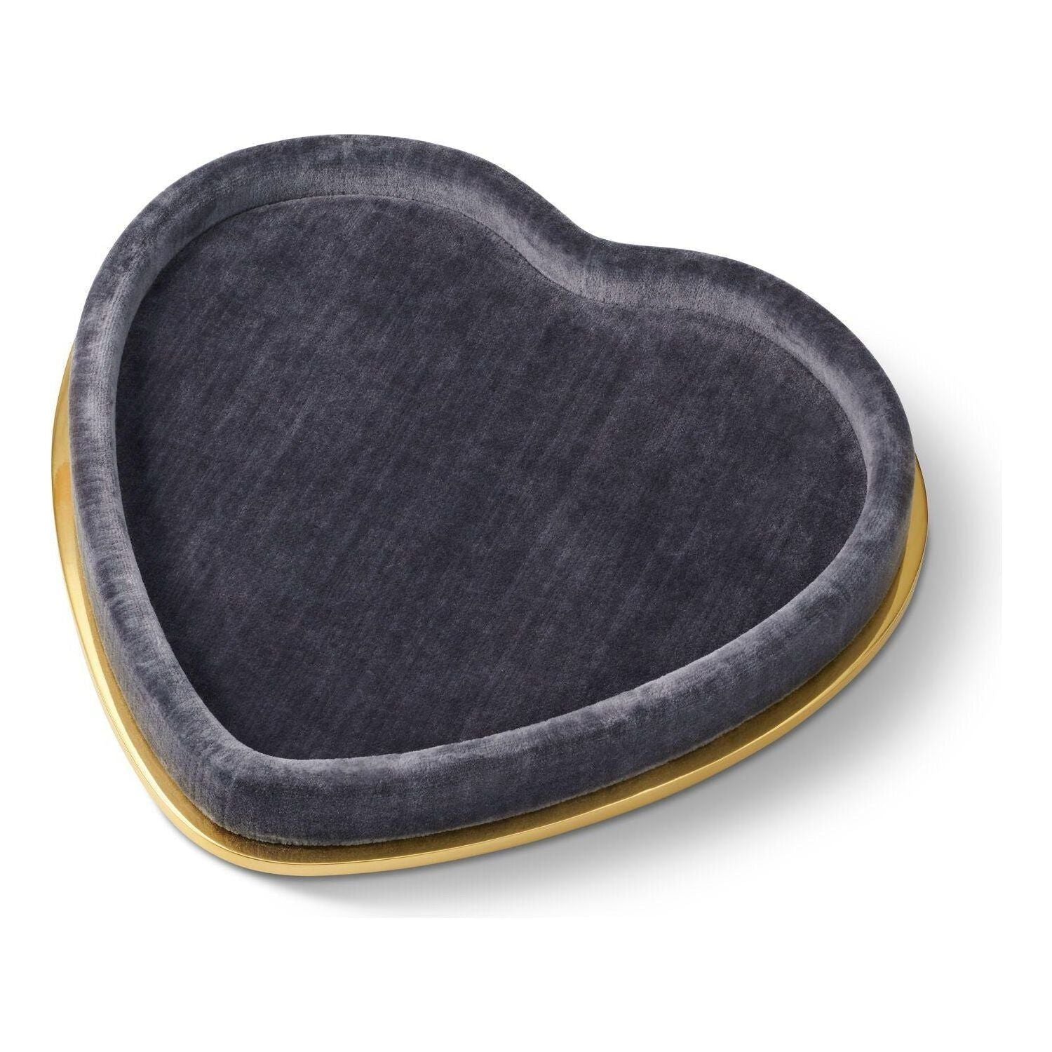 Valentina Velvet Heart Tray