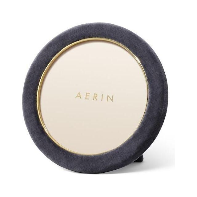 Valentina Velvet Round Frame