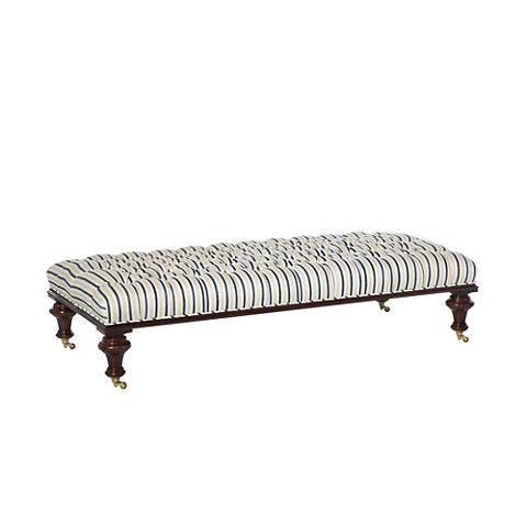 West Over Tufted Bench