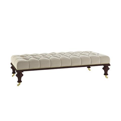 West Over Tufted Small Bench