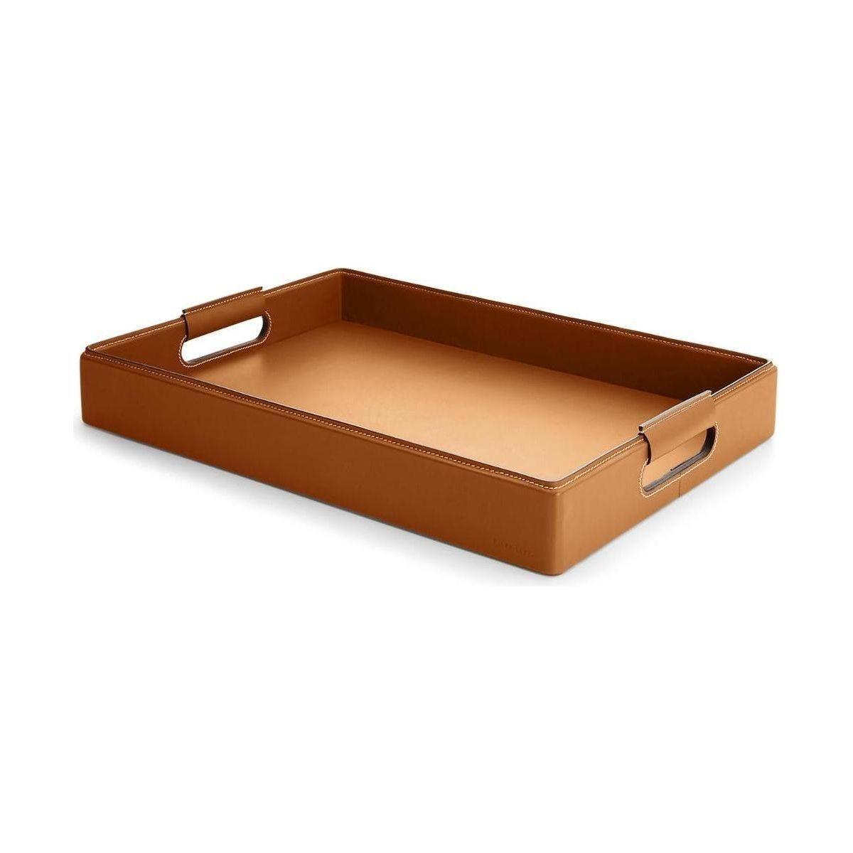 Ralph Lauren Wyatt Tray in Saddle