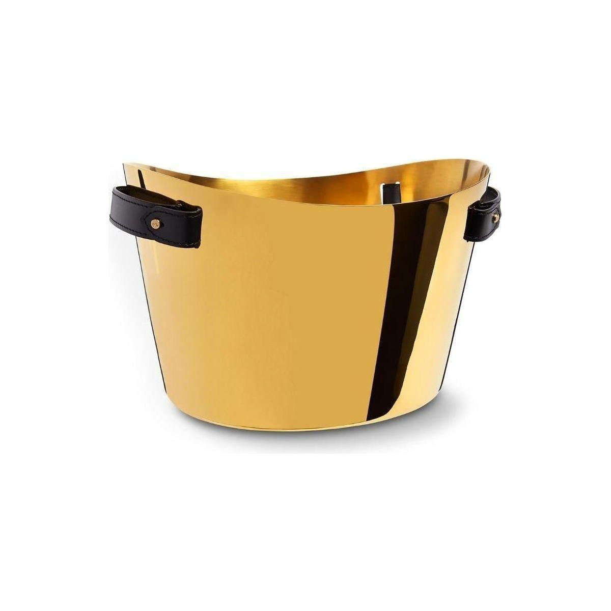 Ralph Lauren Wyatt Champagne Cooler in silver