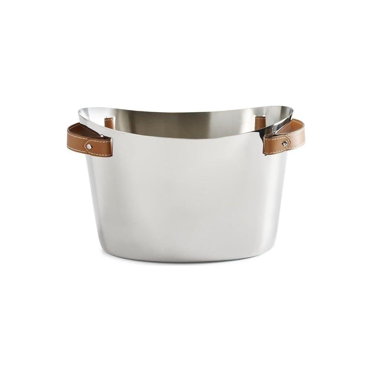 Ralph Lauren Wyatt Champagne Cooler in silver