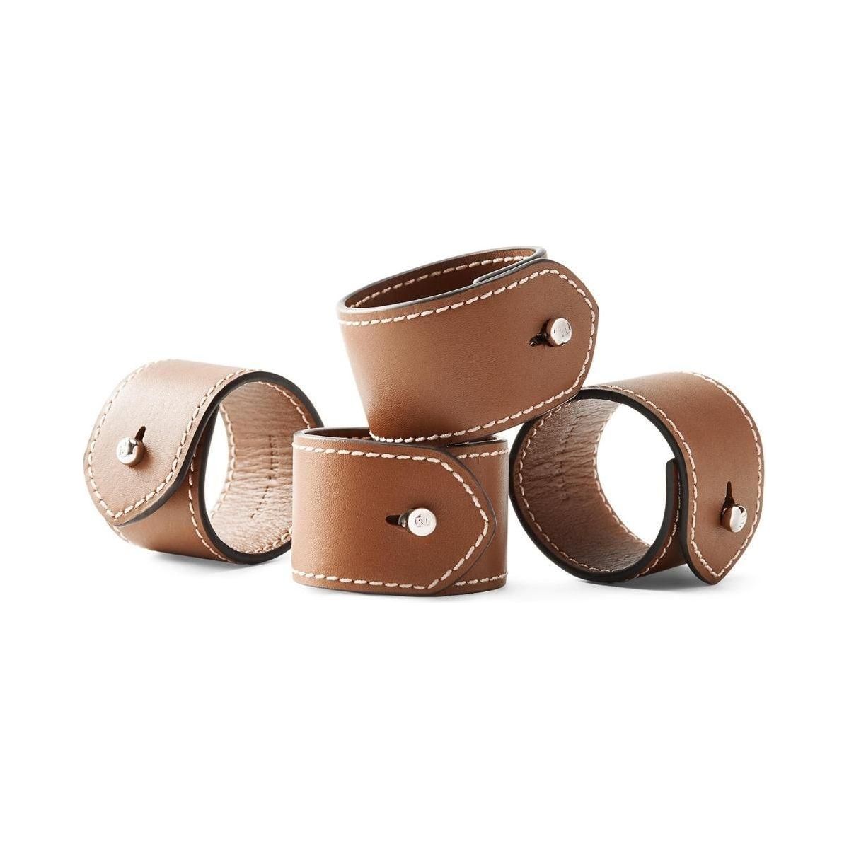 Ralph Lauren Wyatt Napkin Rings in black