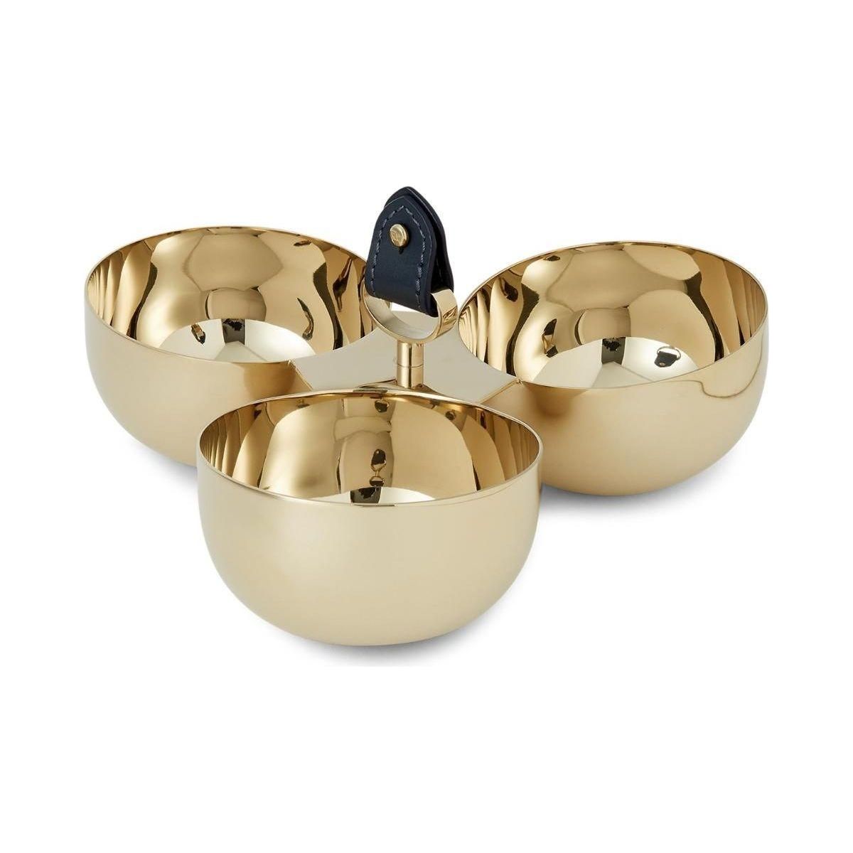 Ralph Lauren Wyatt Nut Bowl in silver