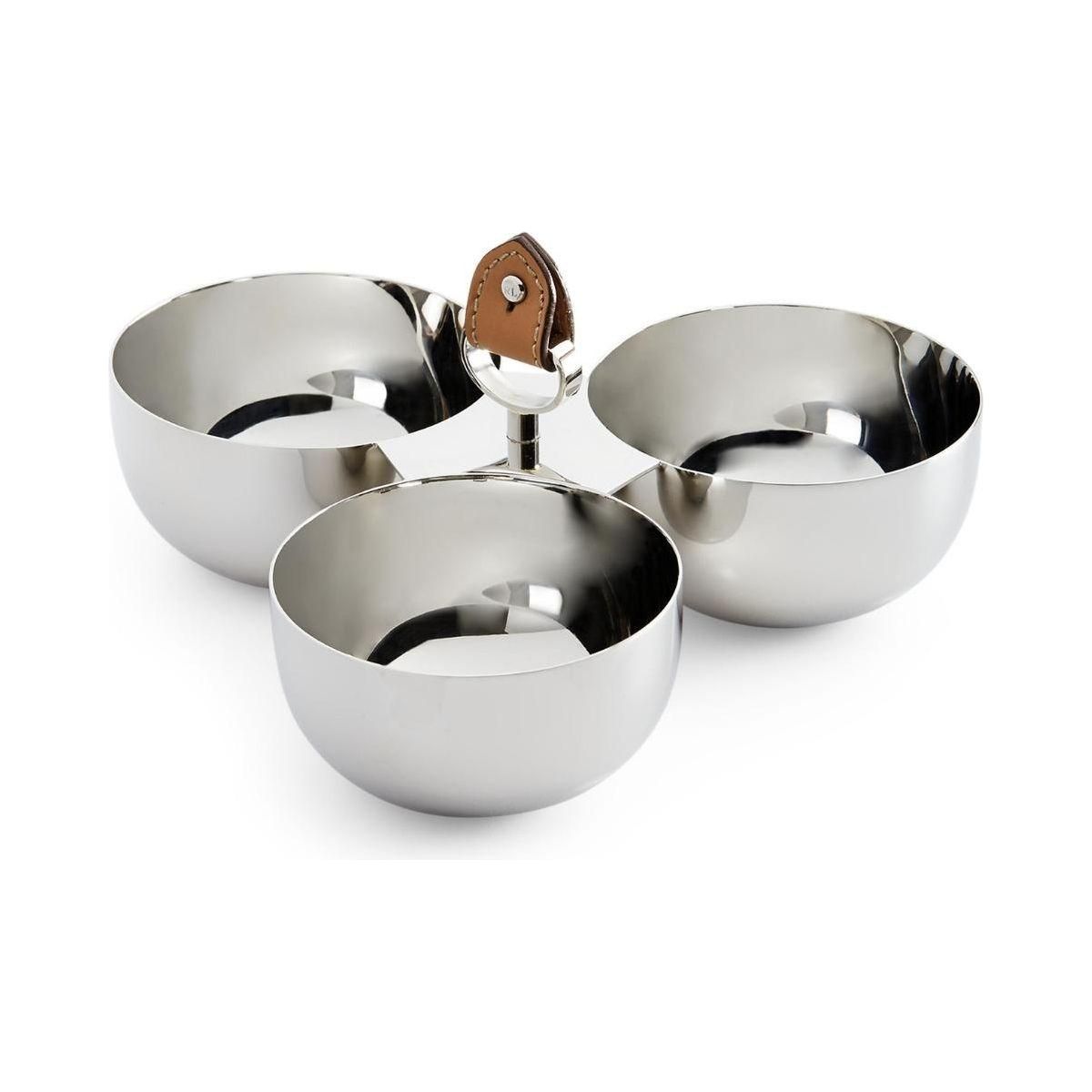 Ralph Lauren Wyatt Nut Bowl in silver