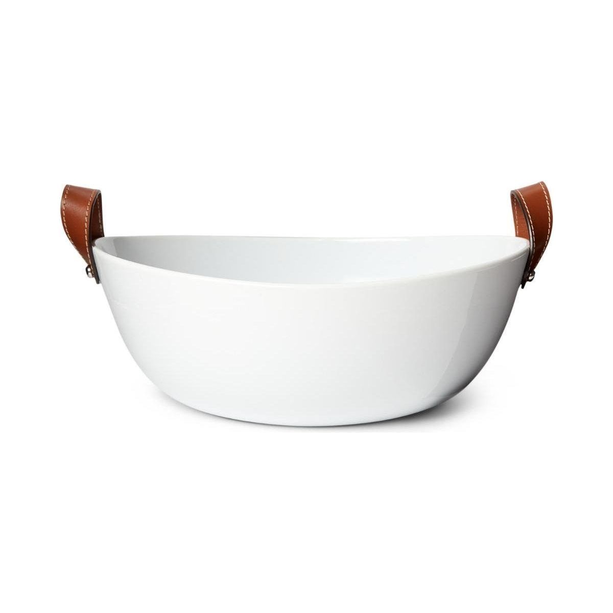 Ralph Lauren Wyatt Salad Bowl White