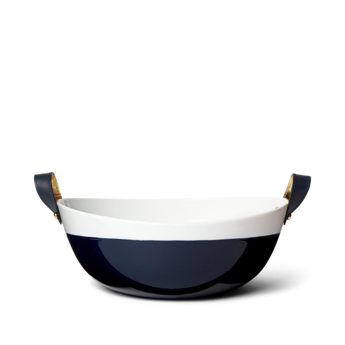 Ralph Lauren Wyatt Salad Bowl Blue