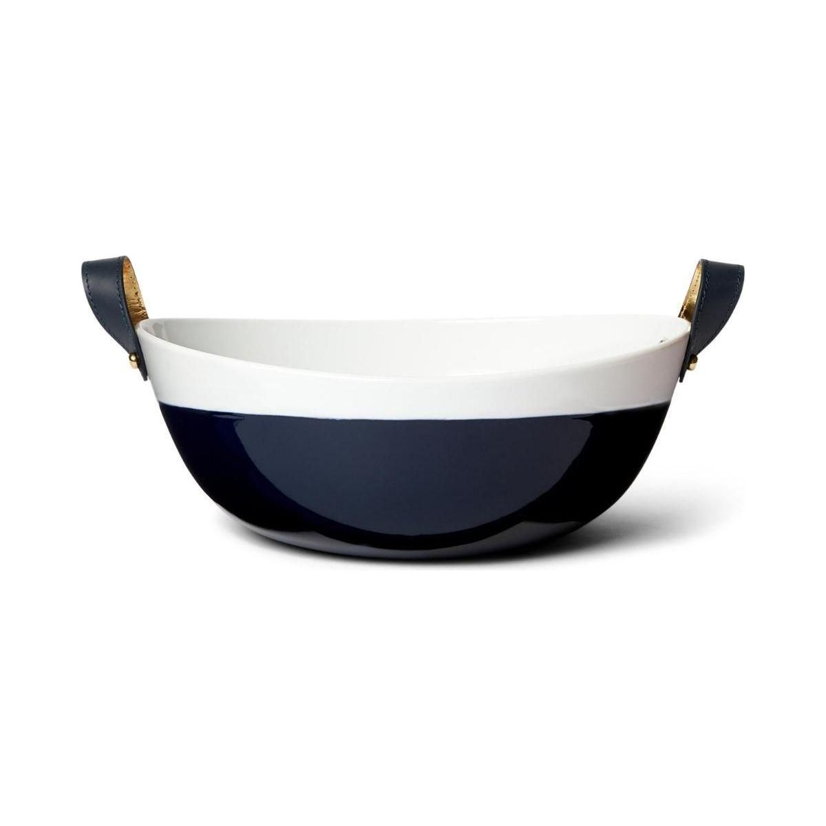 Ralph Lauren Wyatt Salad Bowl White