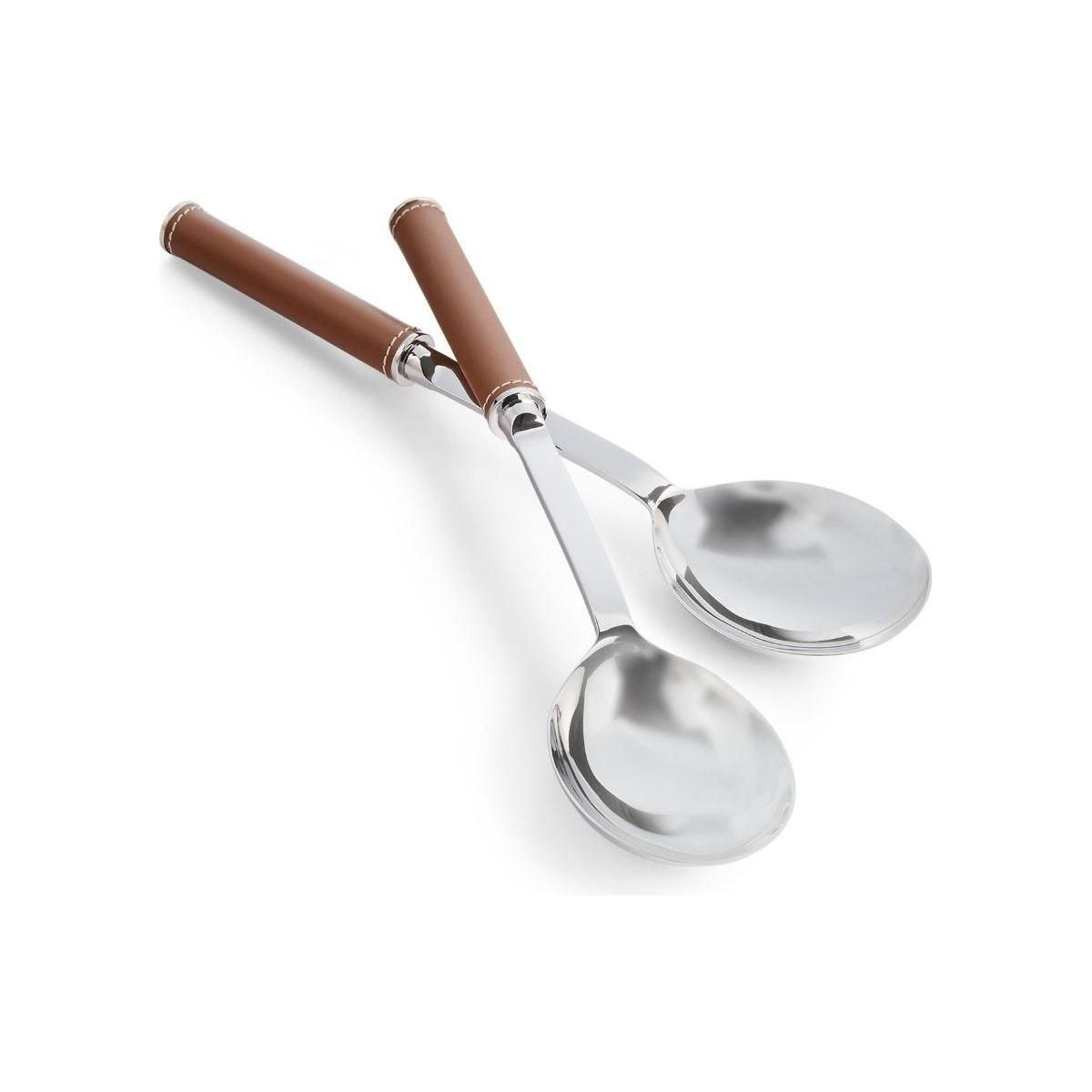 Ralph Lauren Wyatt Salad Serving Spoons
