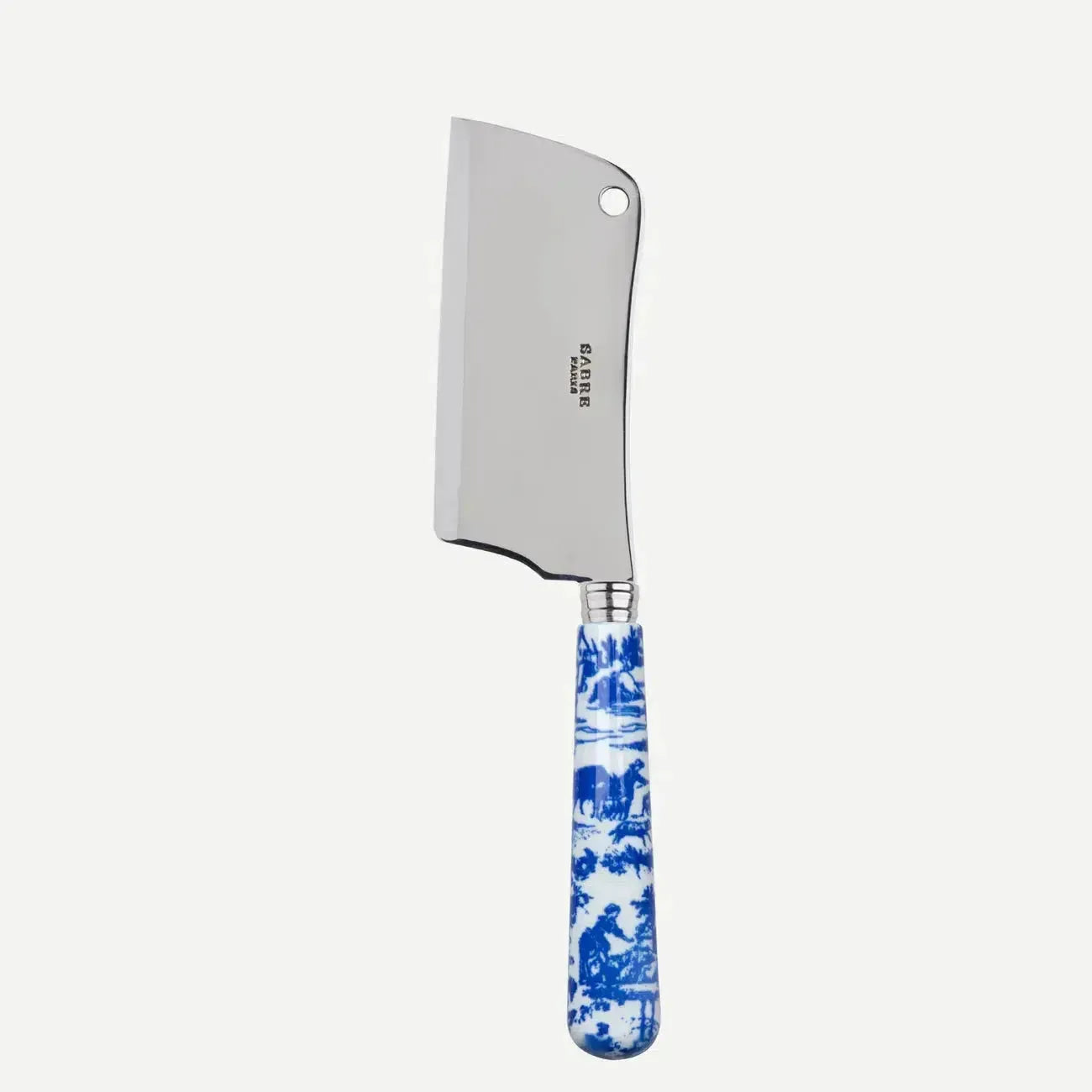 Toile Blue Cheese Cleaver