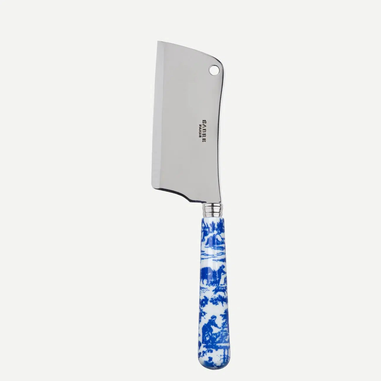 Toile Blue Cheese Cleaver