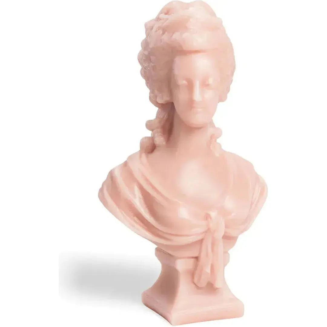 Marie Antoinette Pink Bust