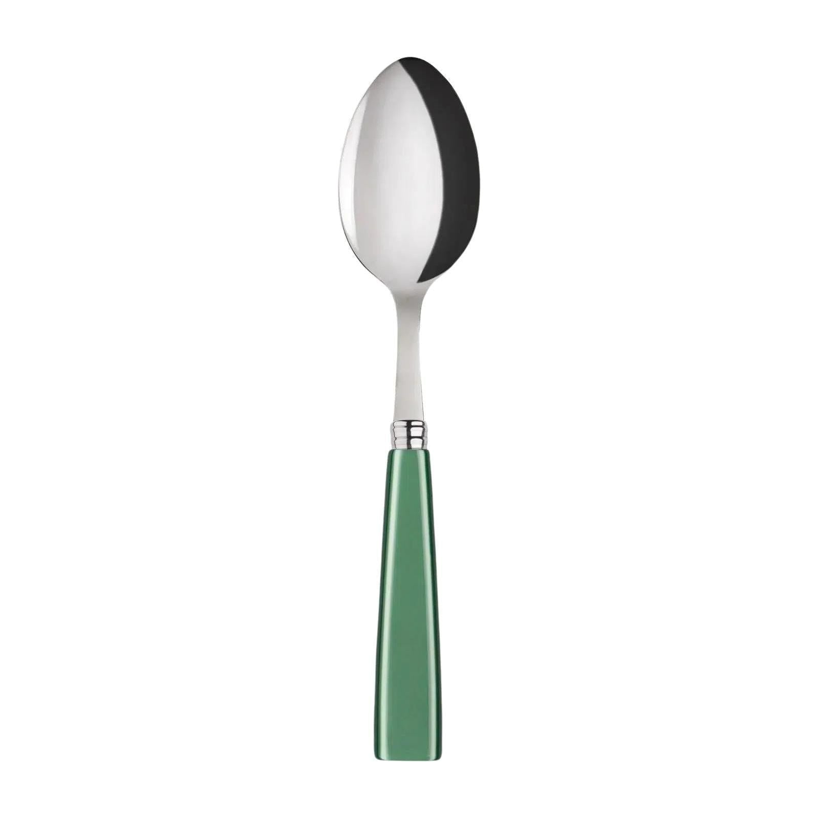 Sabre Paris Icone Garden Green Soup Spoon