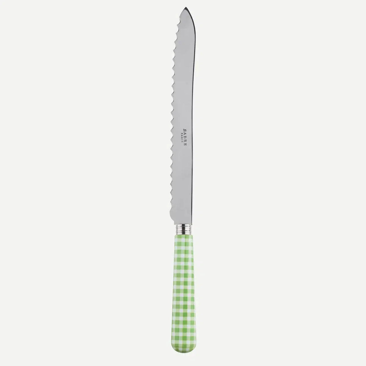 Vichy Garden Green Bread Knife