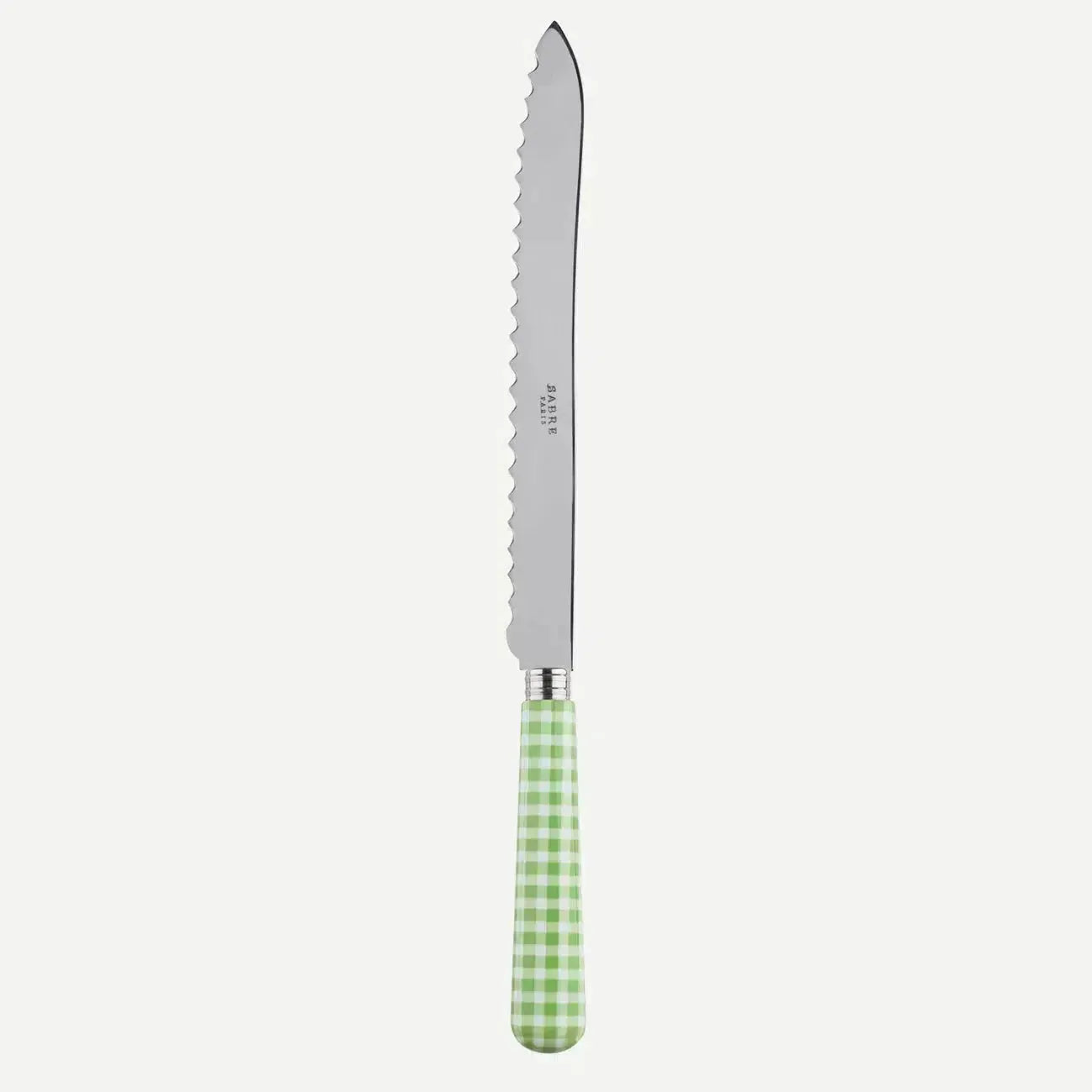 Vichy Garden Green Bread Knife