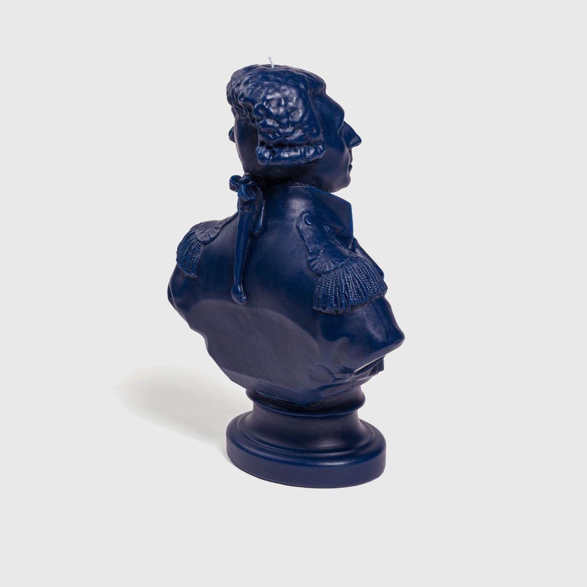 Lafayette Bust Blue