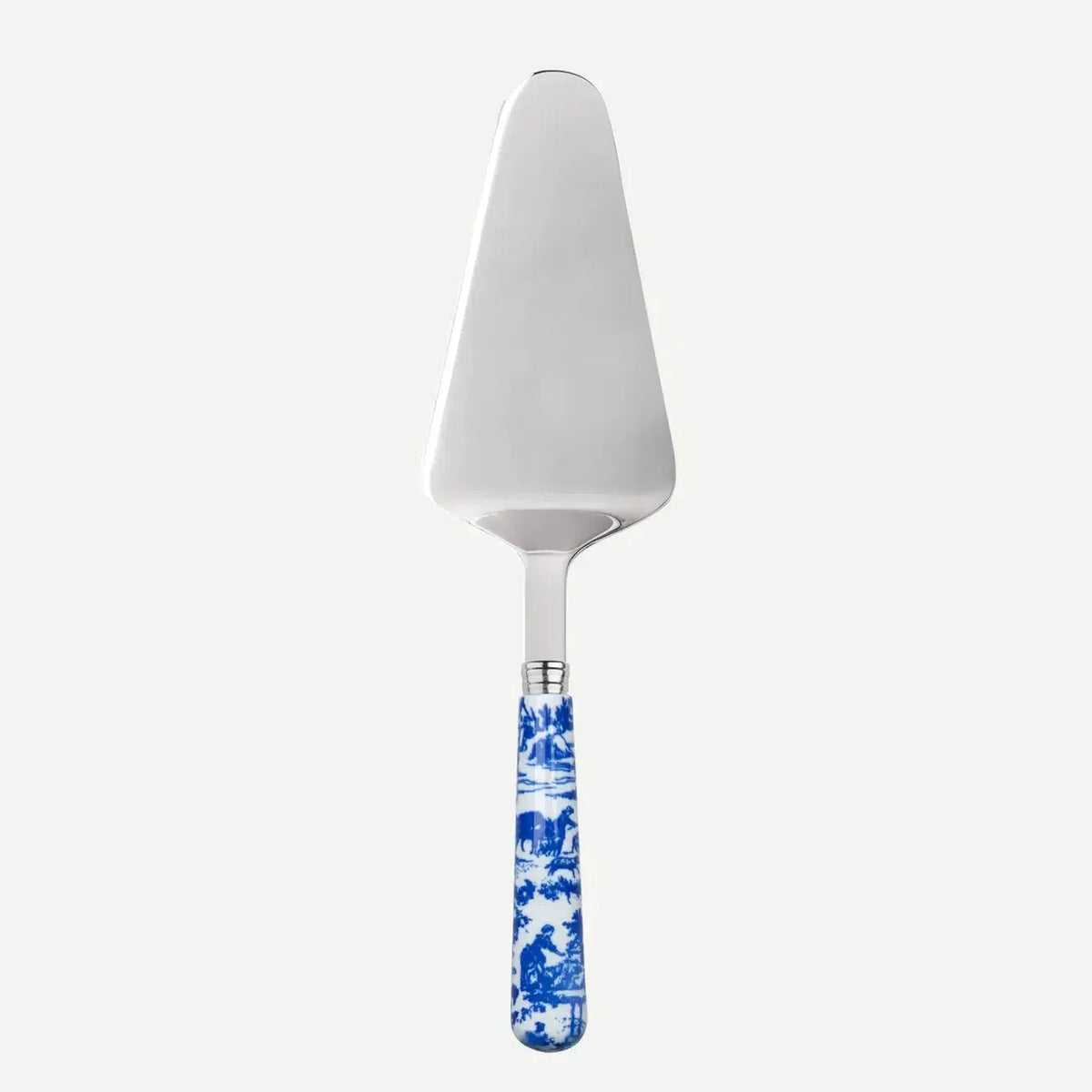 Toile Blue Tart Slicer